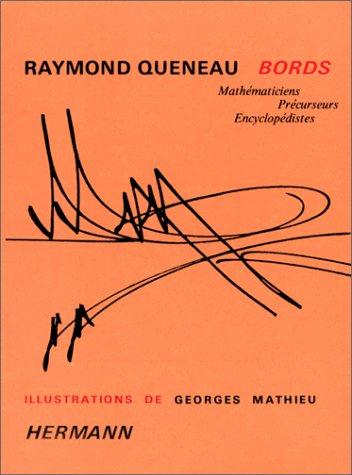 Cover of Bords Mathematiciens/ Precurseurs/ Encyclopedistes