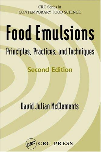 Cover of Food emulsions