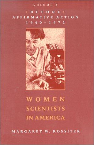 Cover of Women scientists in America