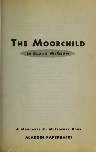 Cover of The Moorchild