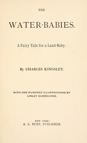 Cover of The water-babies: a fairy tale for a land-baby