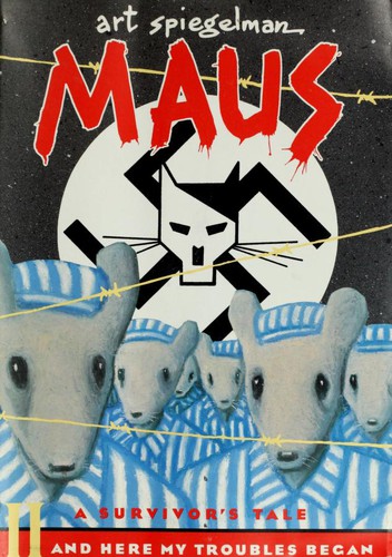 Cover of Maus II