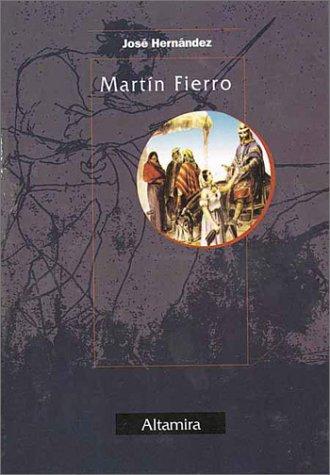 Cover of Martín Fierro
