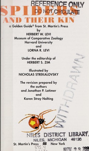 Cover of Spiders and their kin
