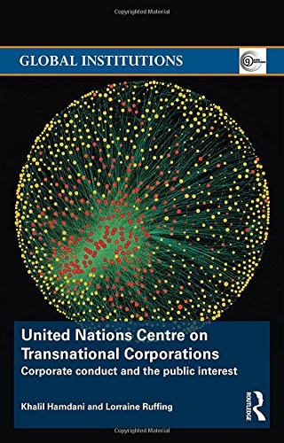 Cover of United Nations Centre on Transnational Corporations