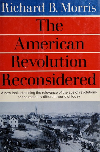 Cover of The American Revolution reconsidered
