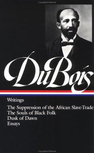 Cover of W. E. B. Du Bois reader