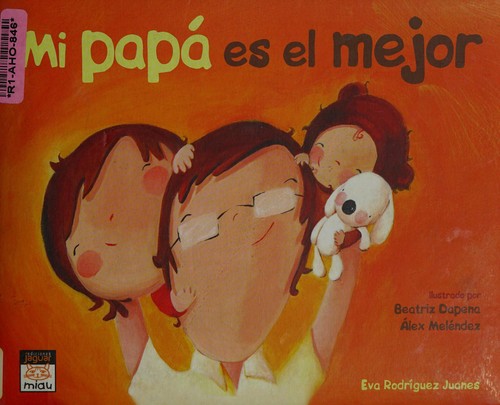 Cover of Mi papá es el mejor