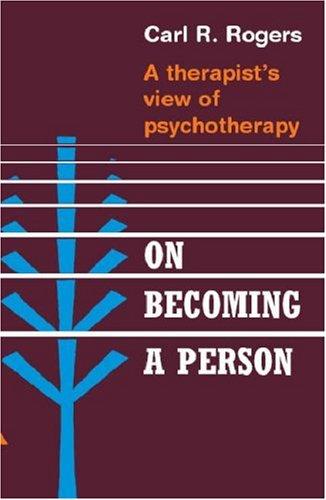 Cover of On Becoming a Person