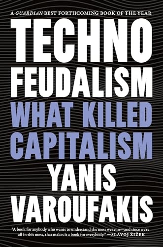 Cover of Techno-Feudalism