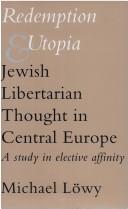 Cover of Rédemption et utopie