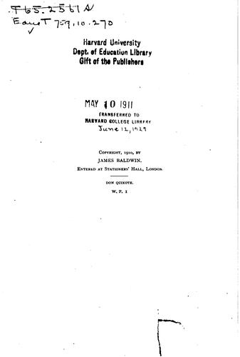 Cover of Stories of Don Quixote