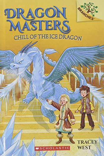 Cover of Chill of the ice dragon
