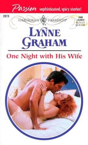 Cover of One Night With His Wife