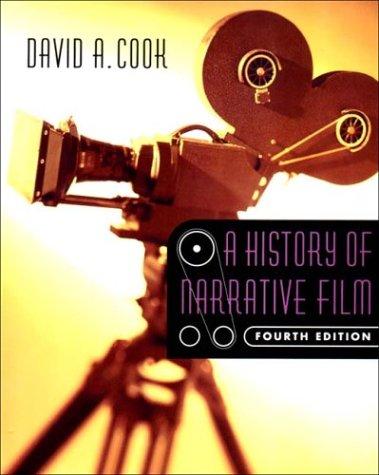 Cover of A history of narrative film