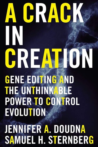 Cover of A Crack in Creation