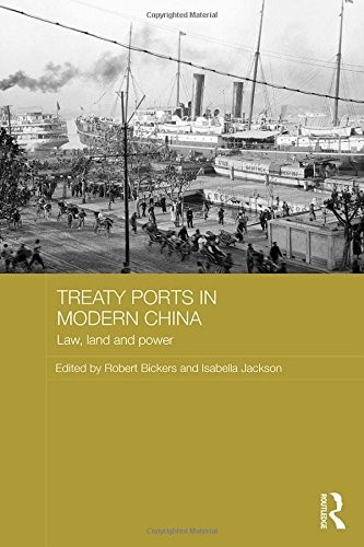 Cover of Treaty Ports in Modern China
