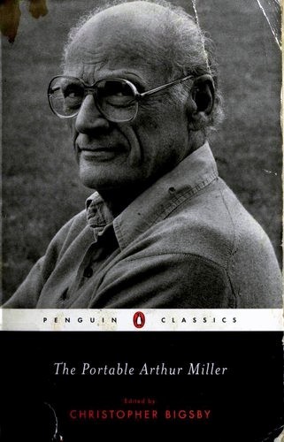 Cover of The Portable Arthur Miller