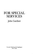 Cover of For special services