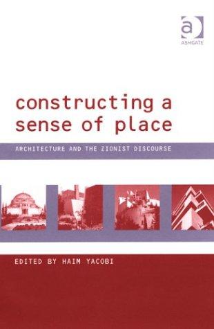 Cover of Constructing a Sense of Place
