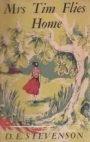 Cover of Mrs. Tim Flies Home