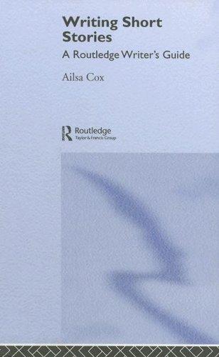 Cover of Writing short stories