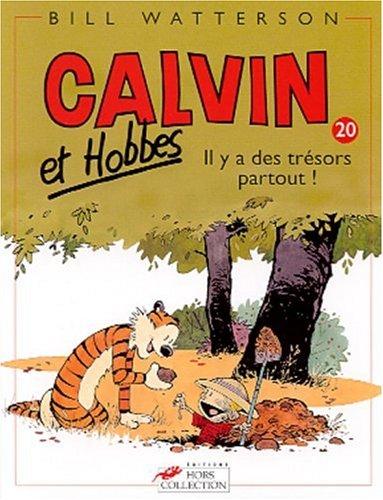 Cover of Calvin et Hobbes, tome 20