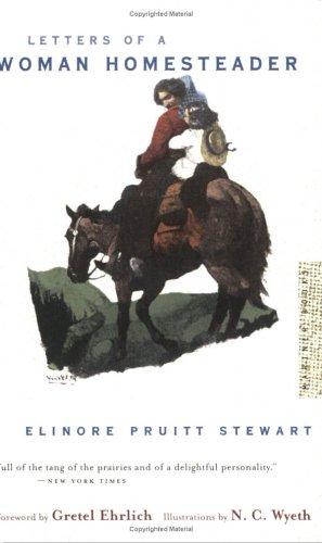 Cover of Letters of a Woman Homesteader