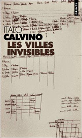 Cover of Le città invisibili