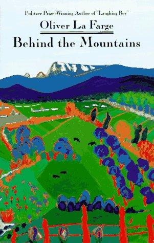 Cover of Behind the mountains