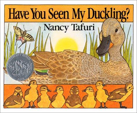 Cover of Have you seen my duckling?