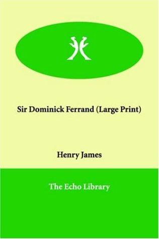 Cover of Sir Dominick Ferrand