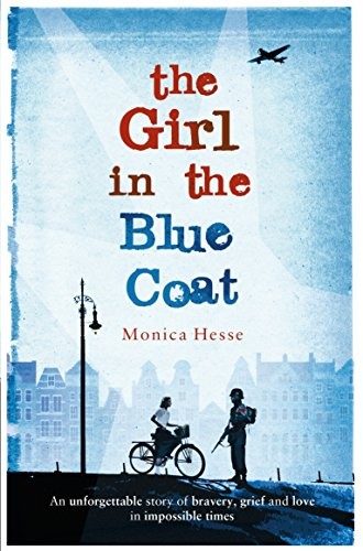 Cover of Girl in the blue coat