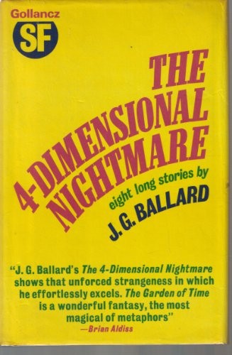 Cover of The four-dimensional nightmare