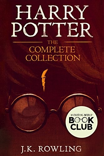 Cover of Harry Potter (series) 1-7