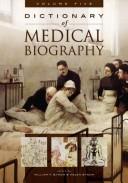 Cover of Dictionary of Medical Biography