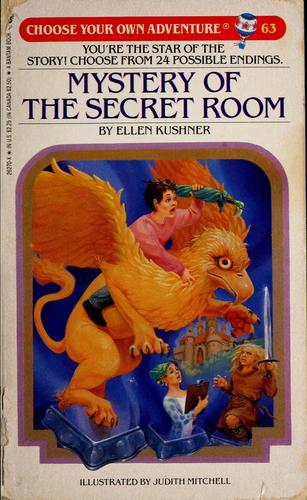 Cover of Mystery of the Secret Room