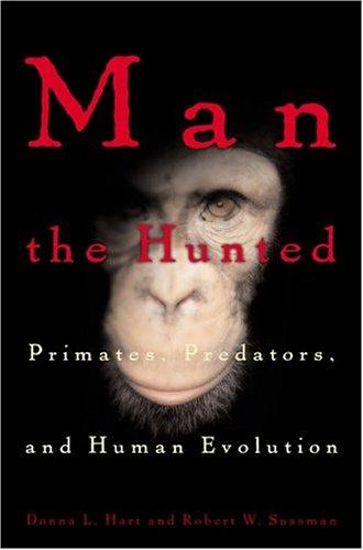 Cover of Man the hunted