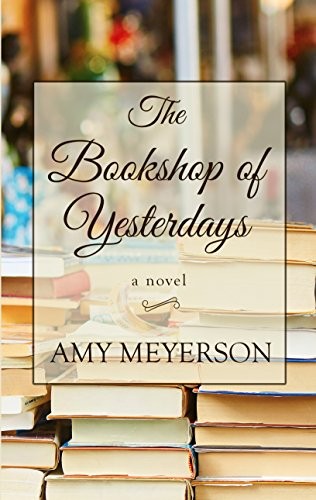 Cover of The bookshop of yesterdays