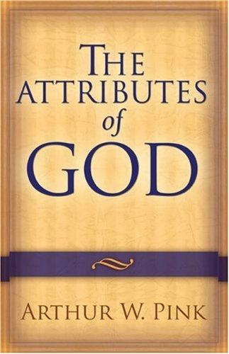 Cover of The attributes of God