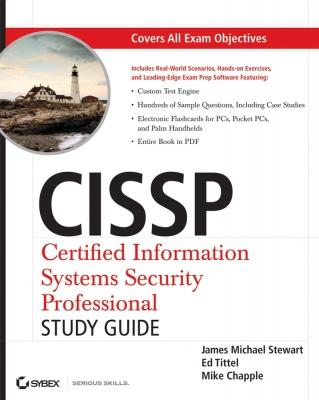 Cover of CISSP