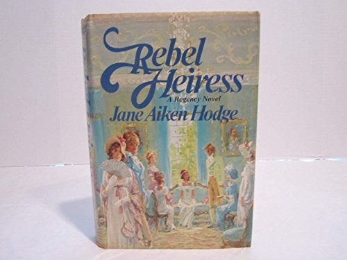 Cover of Rebel Heiress
