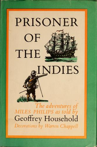 Cover of Geoffrey Household Esq., Prisoner of the Indies