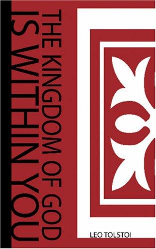 Cover of The Kingdom of God Is Within You
