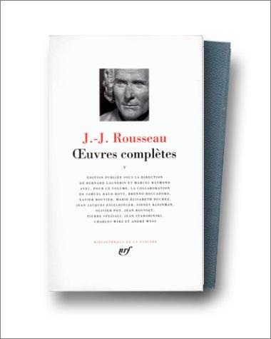 Cover of Rousseau