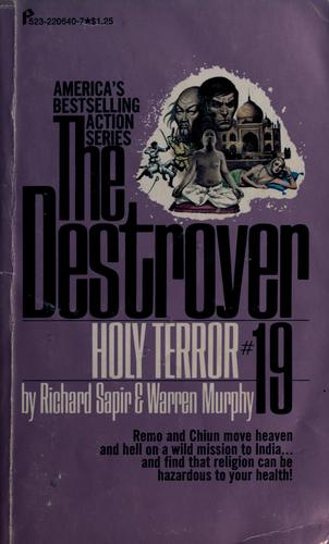 Cover of Holy Terror