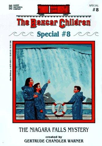 Cover of The Niagara Falls Mystery