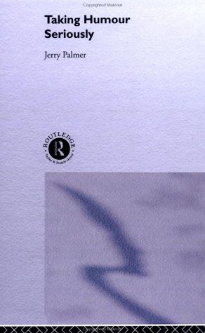 Cover of Taking humour seriously