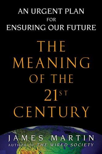 Cover of The meaning of the 21st century