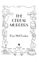 Cover of The Cereal Murders  (Goldy Bear Culinary Mystery #3)